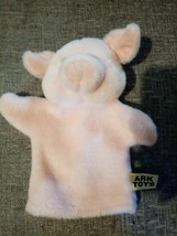 Ark toys Pig Hand Puppet Soft Toy - £7.07 GBP