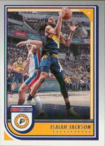 2022-23 Panini NBA Hoops #58 Isaiah Jackson NM-MT Pacers ID:51289 - $1.97