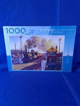 Steam Train At Halstead Jigsaw Puzzle By King 1000 Pieces New And Sealed - £22.05 GBP