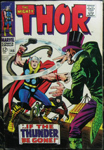 THOR# 146 Nov 1967 (7.0 FN/VF) 1st Origin of the Inhumans Part 1 Kirby A... - £95.92 GBP