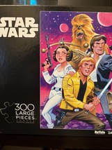 Star Wars Original Crew Art Large Oversize 300 PC Puzzle New Buffalo Games - $25.99