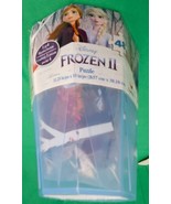 Disney Frozen 2 48-Piece Surprise Puzzle in Plastic Gem-Shaped Storage Case - $167.07 MXN