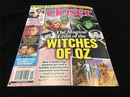 Closer Magazine Oct 10, 2022 The Magical Lives of the Witches of Oz - £7.05 GBP