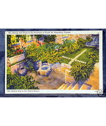 The Spring &amp; Cross Fountain Youth St Augustine, Florida Postcard - £1.39 GBP