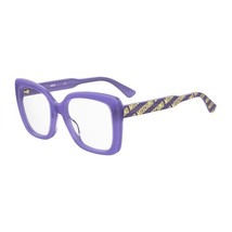 Moschino MOS614 0B3V 00 Violet 52mm Eyeglasses New Authentic - $127.39