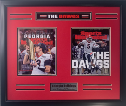 The Dawg - Georgia Bulldogs 2021 National Champions 2-photo Sports illustrated C - £119.08 GBP