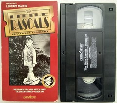 VHS The Little Rascals - The Rascals Remastered and Unedited Vol 10 (VHS, 1994) - £8.78 GBP