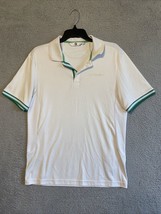 BMW Golfsport Men’s White Polo Shirt Size M - £12.57 GBP