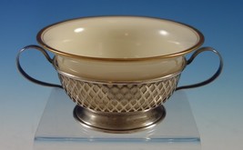 James E. Blake Sterling Silver Bouillon Cup #596 w/ Lenox Liner (#2856) - £123.86 GBP