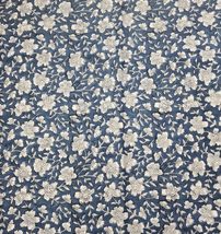 Beautiful Hand Block Printed Fabric Beautiful Flower Print Fabric for Sewing Ind - £11.03 GBP+