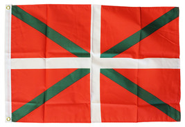 Basque - 2&#39;X3&#39; Polyester Flag - £10.52 GBP