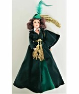 1967 World Doll Gone With The Wind 12&quot; Scarlett Green Dress Vtg Ltd Edition - $34.04 CAD