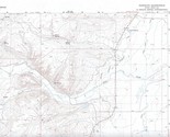 Randolph Quadrangle Utah 1968 USGS Topo Map 7.5 Minute Topographic - $23.99