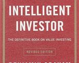 The Intelligent Investor Rev Ed.: The Definitive Book on Value Investing... - $8.86