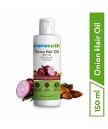 Mamaearth Onion Oil for Hair Growth &amp; Hair Fall Control with Redensyl - $20.78 CAD+
