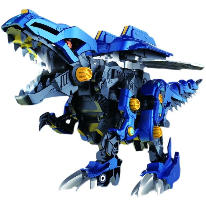 New Assembled Mechanical Tyrannosaurus Rex Robot Model Toys Gift For Boy - £35.45 GBP+