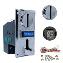 Multi Coin Selector Electronic Roll Down Coin Acceptor Mechanism Vending hine Me - £95.17 GBP