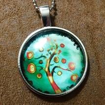 Tree of Life Cabochon Fashion Necklace - €2,57 EUR