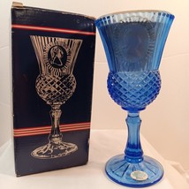 Vintage Avon The Washington Goblet Fostoria Candlestick/ Perfumed Candle... - $14.85