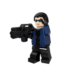 Store Marvel Captain Cold (The CW) PG-277 Minifigure Custom Toy - $4.50