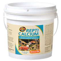 Zoo Med Repti Calcium Supplement without D3 48 oz Zoo Med Repti Calcium ... - £37.18 GBP