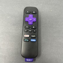 GENUINE ROKU RC69 STREAMING MEDIA REMOTE - NETFLIX/SLING/AMAZON/VUDU 1 - $159.05 MXN