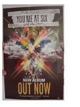 You Me At Six 6 Poster Hold Me Down And - $17.99