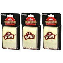 Kiwi Shine Cloths 3 x 2 Packs 100% Cotton Leather Shoe Care Buffing Poli... - $19.99