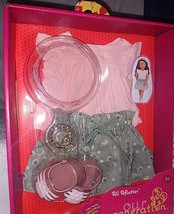 Our Generation All Aflutter Outfit for 18&quot; Doll New - $15.72