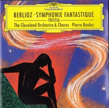 Berlioz Symphonie Fantastique / Tristia CD - Pierre Boulez, Cleveland Orch. - £9.56 GBP