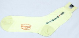VTG Men&#39;s Rayon/Cotton  Socks Yellow Genuine Wrap 1940-50s NOS VTG Garte... - $1,949.75 MXN