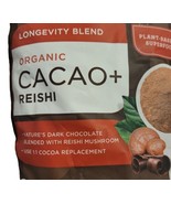 Navitas Organics Organic Cacao + Reishi Powder Longevity Blend 8 oz BB 1... - £15.56 GBP