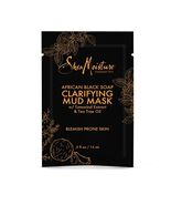 Shea Moisture African Black Soap Clarifying Mud Mask .5 Fl Oz - $107.85 MXN