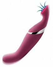 INMI SHEGASM INTENSE 2 IN 1 CLITORAL & G SPOT 12 FUNCTION VIBRATOR RECHARGEABLE - £61.66 GBP