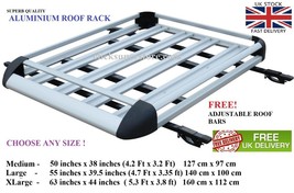 Camper Motorhome roof tray platform rack expedition carry box luggage ca... - $162.68
