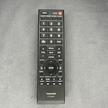 Toshiba TV Remote Control CT-90325 Original OEM Black - £7.51 GBP
