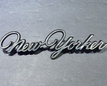 1971 72 73 74 75 76 77 78 Chrysler New Yorker Gold Emblem OEM 4 1/2&quot;  - $67.49