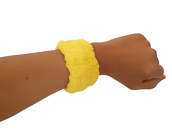 Towel wristband for facewashing  - $4.00