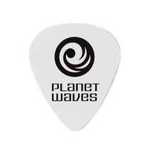 Planet Waves White-Color Celluloid Guitar Picks Pack of 10 - Light  - $20.00