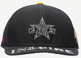 JJGRANT Snapback Hat INSPIRE 1992 Black COLLECTABLE MSRP $55  1633 - $323.06 MXN