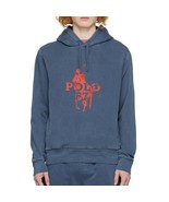 Polo Ralph Lauren Men&#39;s POLO 67 Big Pony Faded Graphic Pullover Hoodie N... - $122.10 CAD