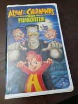 Alvin and the Chipmunks Meet Frankenstein (VHS, 1999, English Version) - £9.18 GBP