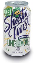 Shasta Diet Lime Lemon Twist Soda, 12-Ounce Cans (Pack of 24) - $29.56 CAD