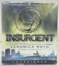 Insurgent CD by Veronica Roth: New Audiobook - $35.06