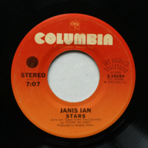 Janis Ian - At Seventeen / Stars 45 rpm Vinyl 7&quot; Single 3-10154 - £6.68 GBP