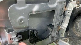 For 2016-2023 Toyota Tacoma Gas Cap Holder Fuel Tank Hook Bracket Access... - $129.43 MXN