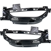 Fog Light Trim Set For 2015-2016 Chrysler 200 C Left &amp; Right Primed Plas... - $46.26