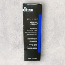 1 x Dr. Brandt Pores No More Vacuum Cleaner Face Mask 1oz Blackhead Extractor - $24.74