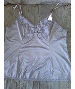 BNWT blue pretty cami top camisole pretty design uk 12  euro 40  usa 8 - £9.60 GBP