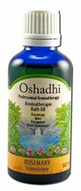 Skin Care Oils Bath Oil - Rosemary 50 mL - £19.24 GBP